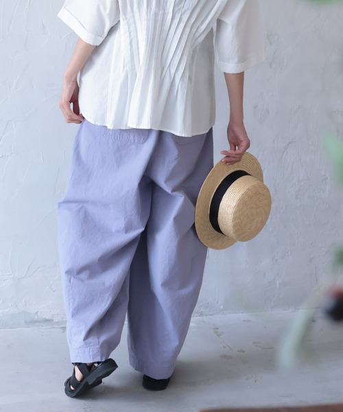 soulberry(ソウルベリー)の「風鈴日和のパンツ(その他パンツ・レディース・ライラック・M/4L/3L/LL/L)」の5枚目の写真