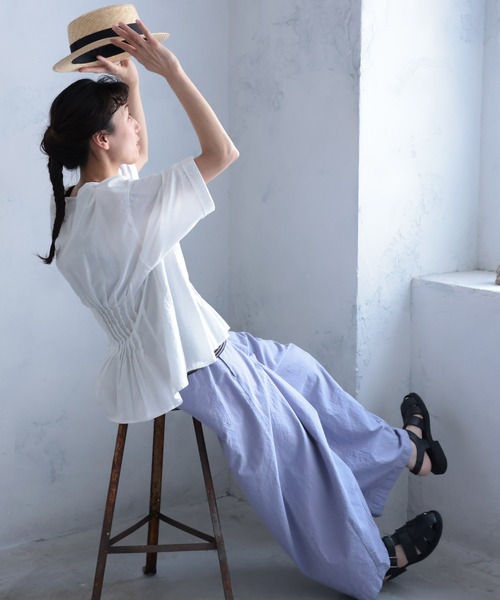 soulberry(ソウルベリー)の「風鈴日和のパンツ(その他パンツ・レディース・ライラック・M/4L/3L/LL/L)」の4枚目の写真