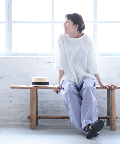 soulberry(ソウルベリー)の「風鈴日和のパンツ(その他パンツ・レディース・ライラック・M/4L/3L/LL/L)」の2枚目の写真