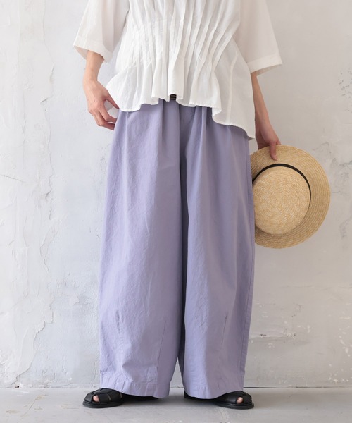 soulberry(ソウルベリー)の「風鈴日和のパンツ(その他パンツ・レディース・ライラック・M/4L/3L/LL/L)」の9枚目の写真