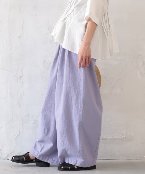 soulberry(ソウルベリー)の「風鈴日和のパンツ(その他パンツ・レディース・ライラック・M/4L/3L/LL/L)」の8枚目の写真