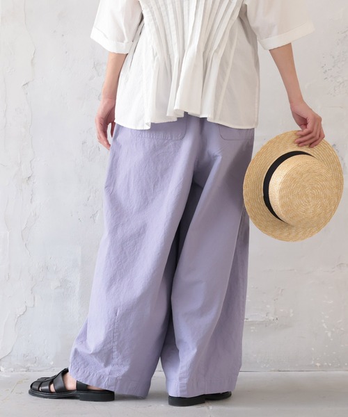 soulberry(ソウルベリー)の「風鈴日和のパンツ(その他パンツ・レディース・ライラック・M/4L/3L/LL/L)」の7枚目の写真
