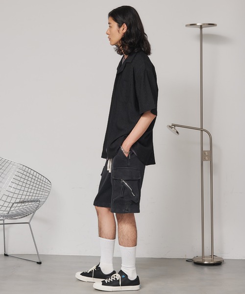 SEN TOKYO(セントーキョー)の「レースジャガードシャツ(シャツ/ブラウス・メンズ・ホワイト/ブラック・L/M)」の11枚目の写真