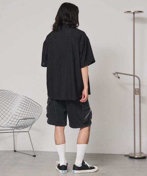 SEN TOKYO(セントーキョー)の「レースジャガードシャツ(シャツ/ブラウス・メンズ・ホワイト/ブラック・L/M)」の13枚目の写真