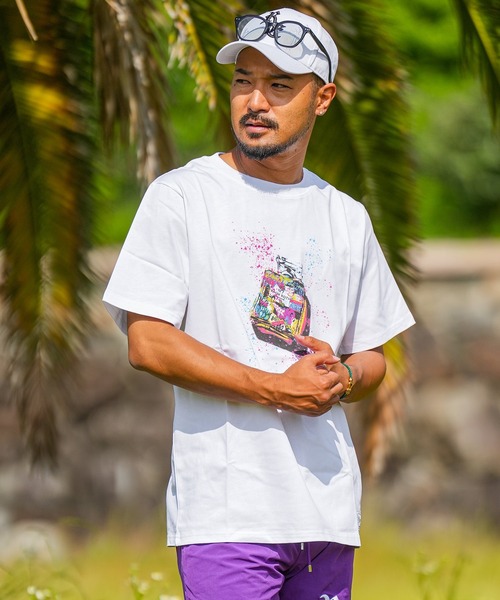 adamsJUGGLER(アダムスジャグラー)の「W/Rパフュームティー(Tシャツ/カットソー・メンズ・ホワイト/ブラック・M/L/XL)」の11枚目の写真