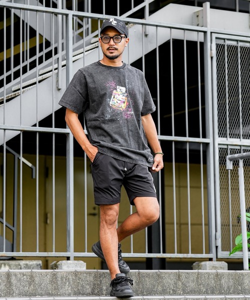 adamsJUGGLER(アダムスジャグラー)の「W/Rパフュームティー(Tシャツ/カットソー・メンズ・ホワイト/ブラック・M/L/XL)」の4枚目の写真