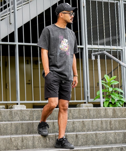 adamsJUGGLER(アダムスジャグラー)の「W/Rパフュームティー(Tシャツ/カットソー・メンズ・ホワイト/ブラック・M/L/XL)」の6枚目の写真