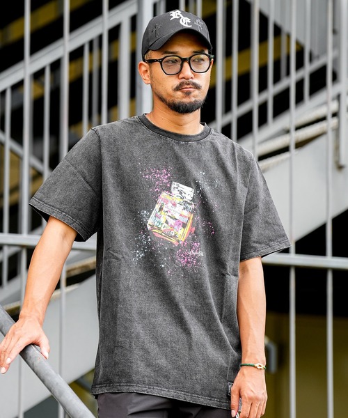 adamsJUGGLER(アダムスジャグラー)の「W/Rパフュームティー(Tシャツ/カットソー・メンズ・ホワイト/ブラック・M/L/XL)」の16枚目の写真