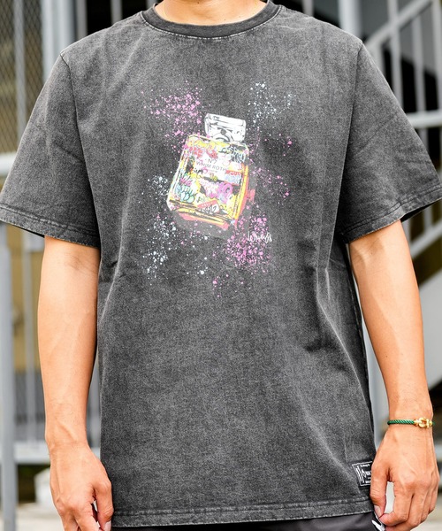adamsJUGGLER(アダムスジャグラー)の「W/Rパフュームティー(Tシャツ/カットソー・メンズ・ホワイト/ブラック・M/L/XL)」の19枚目の写真