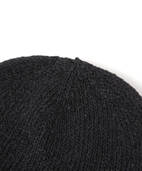 niko and...（ニコアンド）の「ペーパー混サマーワッチ（ニットキャップ/ビーニー・メンズ・ベージュ/ブルー/ブラック・FREE）」の7枚目の写真