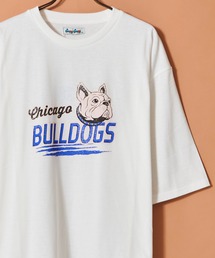 ヴィンテージライク オールドグラフィックデザイン プリントTシャツ ロゴ イラスト