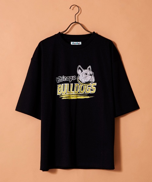Revo.(レボ)の「ヴィンテージライク オールドグラフィックデザイン プリントTシャツ ロゴ イラスト(Tシャツ/カットソー・メンズ・グレー系その他2/アッシュグレー/ブルー/ネイビー/イエロー/ホワイト/ホワイト系その他/グリーン/ブラック/グレー系その他/ホワイト系その他2/ブラック系その他・M/L/XL)」の18枚目の写真
