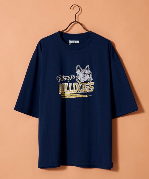 Revo.(レボ)の「ヴィンテージライク オールドグラフィックデザイン プリントTシャツ ロゴ イラスト(Tシャツ/カットソー・メンズ・グレー系その他2/アッシュグレー/ブルー/ネイビー/イエロー/ホワイト/ホワイト系その他/グリーン/ブラック/グレー系その他/ホワイト系その他2/ブラック系その他・M/L/XL)」の19枚目の写真
