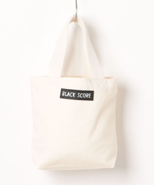 BLACK SCORE(ブラックスコア)の「BLACK SCORE × DRESSLAVE / 20th act cocky tote(アニバーサリー アクトコッキーミニトートバッグ BSBMT CANVAS MINI BAG)(トートバッグ・レディース・ナチュラル・FREE)」の14枚目の写真