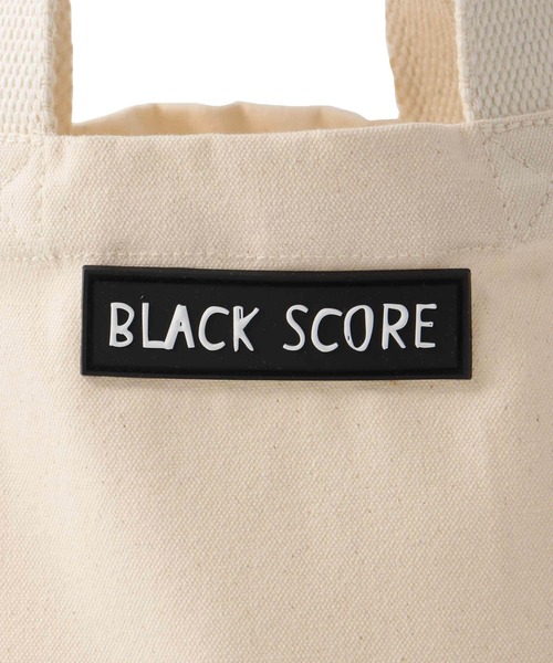 BLACK SCORE(ブラックスコア)の「BLACK SCORE × DRESSLAVE / 20th act cocky tote(アニバーサリー アクトコッキーミニトートバッグ BSBMT CANVAS MINI BAG)(トートバッグ・レディース・ナチュラル・FREE)」の13枚目の写真