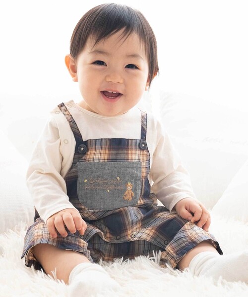【マナママ】専用・（青360ｇ+ベージュ300ｇ）≪フォロー割特価≫ セール】BEBE ONLINE STORE｜ベベ オンラインストア（キッズ）のママ