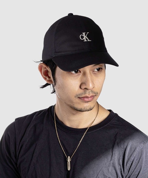 ★カルバンクライン★Logo Baseball Cap 帽子 関税込 ★ キャップ - タイトルケースキャップ | カルバン・クライン 公式