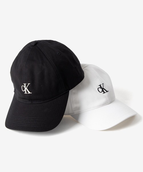 Calvin Klein Embroidered Monogram Baseball Cap カルバン