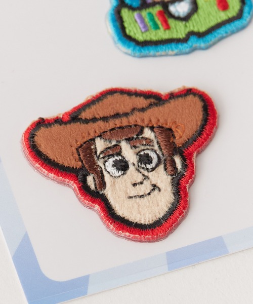 2Pワッペン キャラクター刺繍ワッペン（ステッカー/テープ）｜Disney