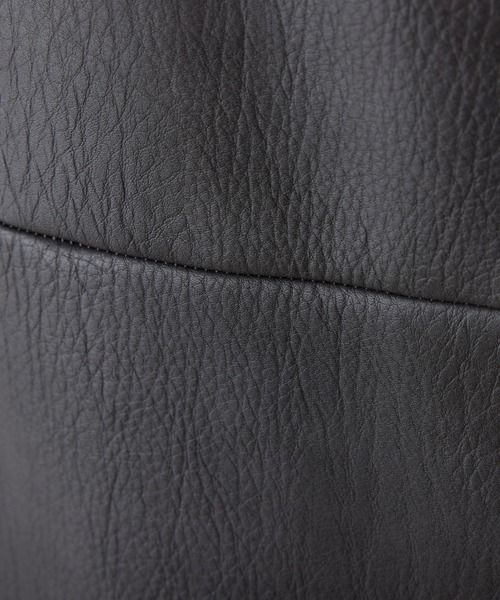 CEPIE.(セピエ)の「CEPIE./grained leather SK(スカート・レディース・イエロー/ブラック・38)」の12枚目の写真