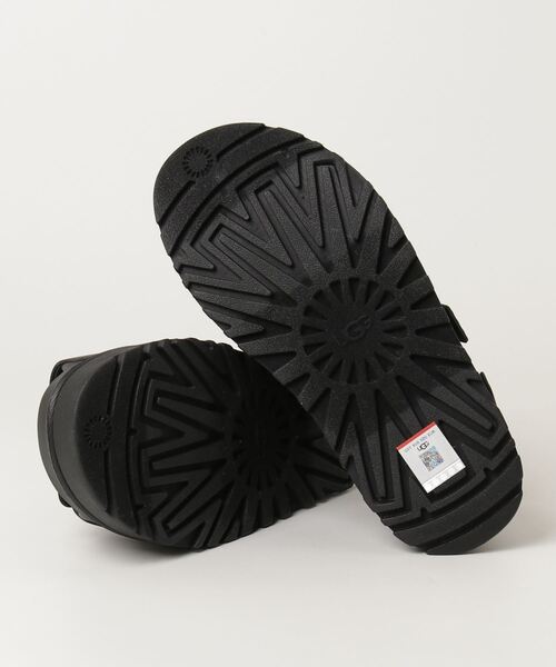 UGG/アグ】W GOLDENGLOW/ゴールデングロウ ストラップ 厚底