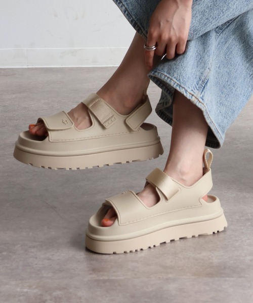 アグ　ゴールデングロウ　ストラップサンダル　厚底サンダル UGG アグ サンダル ストラップサンダル ゴールデングロウ
