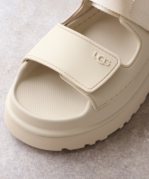 UGG/アグ】W GOLDENGLOW/ゴールデングロウ ストラップ 厚底