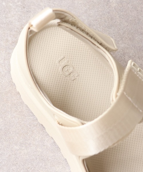 UGG/アグ】W GOLDENGLOW/ゴールデングロウ ストラップ 厚底