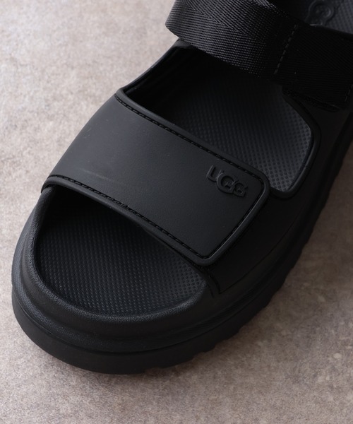 UGG/アグ】W GOLDENGLOW/ゴールデングロウ ストラップ 厚底