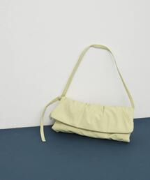 KBF | ナイロンギャザーフラップBAG(ショルダーバッグ)