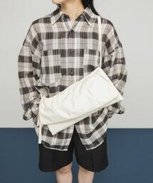 KBF | ナイロンギャザーフラップBAG(ショルダーバッグ)