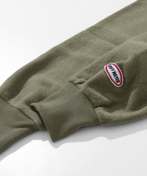 KRIFF MAYER Lady's Collection（クリフメイヤーレディースコレクション）の「【軽い･暖かい･柔らかい】ブークレカーデ（カーディガン/ボレロ・レディース・ブラック/カーキ/ブラウン/サンドベージュ/カラフル・LARGE/MEDIUM）」の17枚目の写真