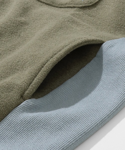 KRIFF MAYER Lady's Collection（クリフメイヤーレディースコレクション）の「【軽い･暖かい･柔らかい】ブークレカーデ（カーディガン/ボレロ・レディース・ブラック/カーキ/ブラウン/サンドベージュ/カラフル・LARGE/MEDIUM）」の18枚目の写真