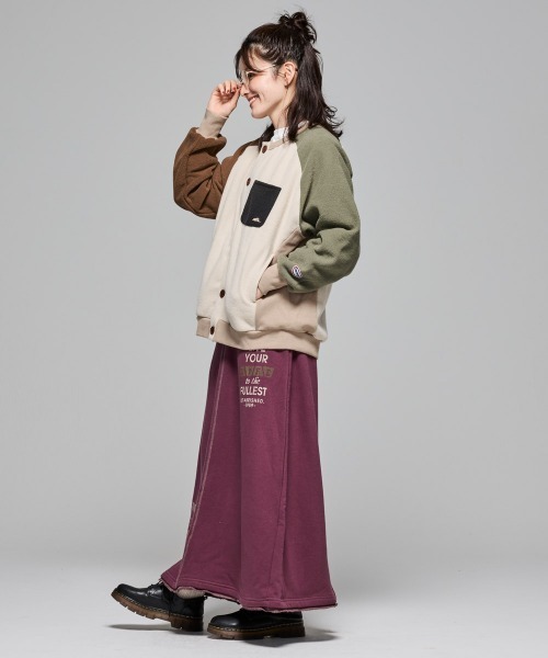 KRIFF MAYER Lady's Collection（クリフメイヤーレディースコレクション）の「【軽い･暖かい･柔らかい】ブークレカーデ（カーディガン/ボレロ・レディース・ブラック/カーキ/ブラウン/サンドベージュ/カラフル・LARGE/MEDIUM）」の7枚目の写真