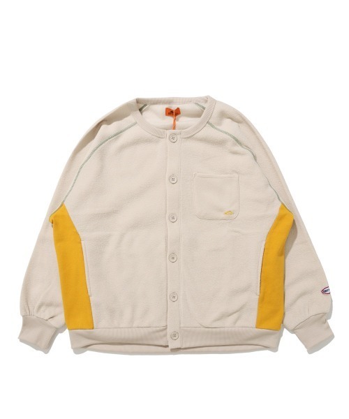 KRIFF MAYER Lady's Collection（クリフメイヤーレディースコレクション）の「【軽い･暖かい･柔らかい】ブークレカーデ（カーディガン/ボレロ・レディース・ブラック/カーキ/ブラウン/サンドベージュ/カラフル・LARGE/MEDIUM）」の20枚目の写真