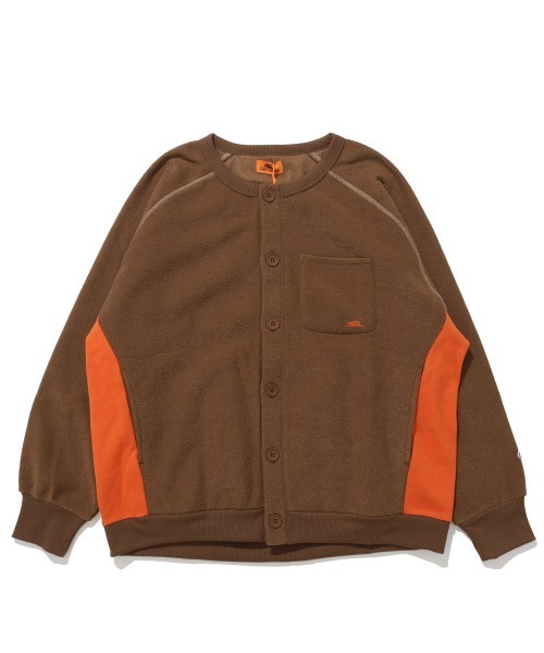 KRIFF MAYER Lady's Collection（クリフメイヤーレディースコレクション）の「【軽い･暖かい･柔らかい】ブークレカーデ（カーディガン/ボレロ・レディース・ブラック/カーキ/ブラウン/サンドベージュ/カラフル・LARGE/MEDIUM）」の21枚目の写真