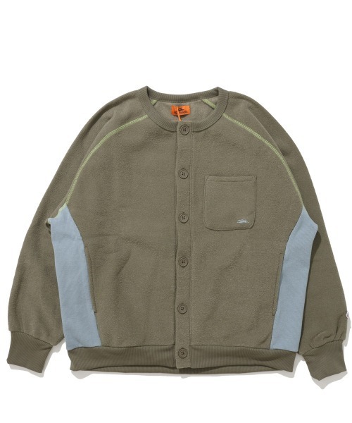 KRIFF MAYER Lady's Collection（クリフメイヤーレディースコレクション）の「【軽い･暖かい･柔らかい】ブークレカーデ（カーディガン/ボレロ・レディース・ブラック/カーキ/ブラウン/サンドベージュ/カラフル・LARGE/MEDIUM）」の22枚目の写真