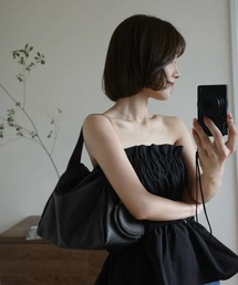 EFOLE(GtH)́ymayu×EFOLEzShrink bag with heart pouch/n[g|[`tVNobO(nhobO)