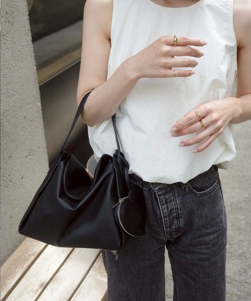 mayu×EFOLE】Shrink bag with heart pouch/ハートポーチ付き