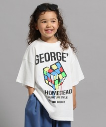 GEORGE'S（ジョージズ）の「【KIDS】CUBEグラフィックTシャツ（Tシャツ/カットソー）」