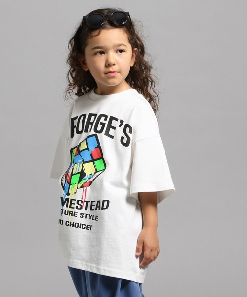 GEORGE'S（ジョージズ）の「【KIDS】CUBEグラフィックTシャツ（Tシャツ/カットソー・キッズ・ブラック/オフホワイト・110cm/130cm/150cm）」の17枚目の写真