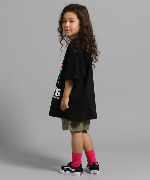 GEORGE'S（ジョージズ）の「【KIDS】CUBEグラフィックTシャツ（Tシャツ/カットソー・キッズ・ブラック/オフホワイト・110cm/130cm/150cm）」の22枚目の写真