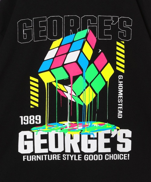 GEORGE'S（ジョージズ）の「【KIDS】CUBEグラフィックTシャツ（Tシャツ/カットソー・キッズ・ブラック/オフホワイト・110cm/130cm/150cm）」の11枚目の写真