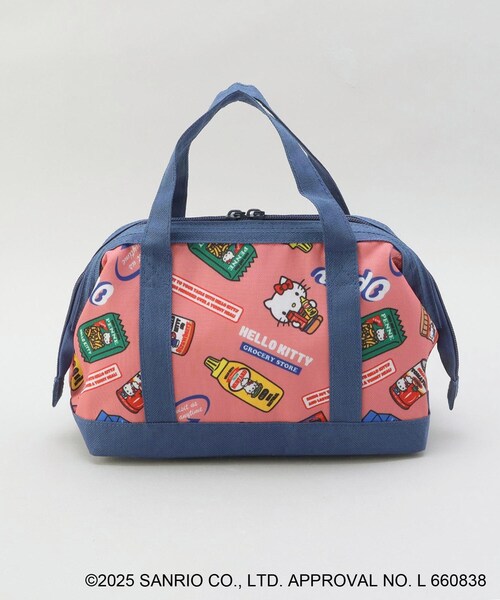 セール】ワイヤー保冷ランチバッグ STORE BL ＜HELLO KITTY ハロー