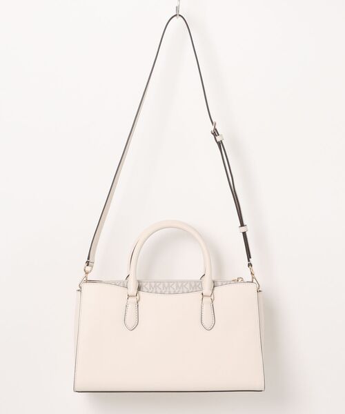 MICHAEL KORS(マイケルコース)の「ARDEN MD TZ SATCHEL サッチェル(ハンドバッグ・レディース・ベージュ系・FREE)」の2枚目の写真