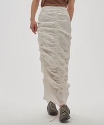 セール】Chambray Gather Skirt（スカート）｜TODAYFUL（トゥデイフル