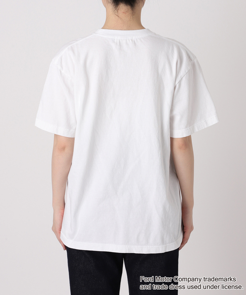 GOOD ROCK SPEED(グッドロックスピード)の「《追加2》GOOD ROCK SPEED/グッドロックスピード SLOBE別注 FORD TEE(Tシャツ/カットソー・レディース・ホワイト/ライトグレー・FREE)」の11枚目の写真