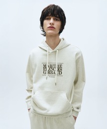 新品未使用マリテフランソワジルボーパッチワークパーカー MARITHE + FRANCOIS GIRBAUD パーカー CLASSIC LOGO DYEING