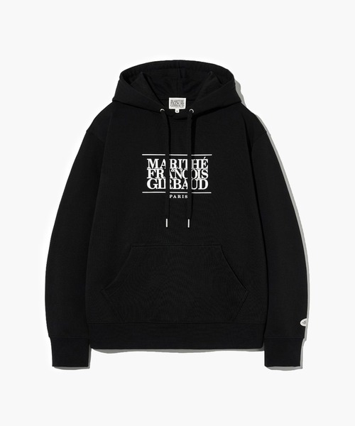 CLASSIC LOGO HOODIE（パーカー）｜MARITHE + FRANCOIS GIRBAUD