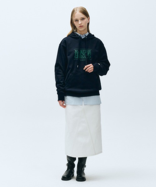 CLASSIC LOGO HOODIE（パーカー）｜MARITHE + FRANCOIS GIRBAUD